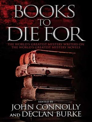 cover image of Books to Die For